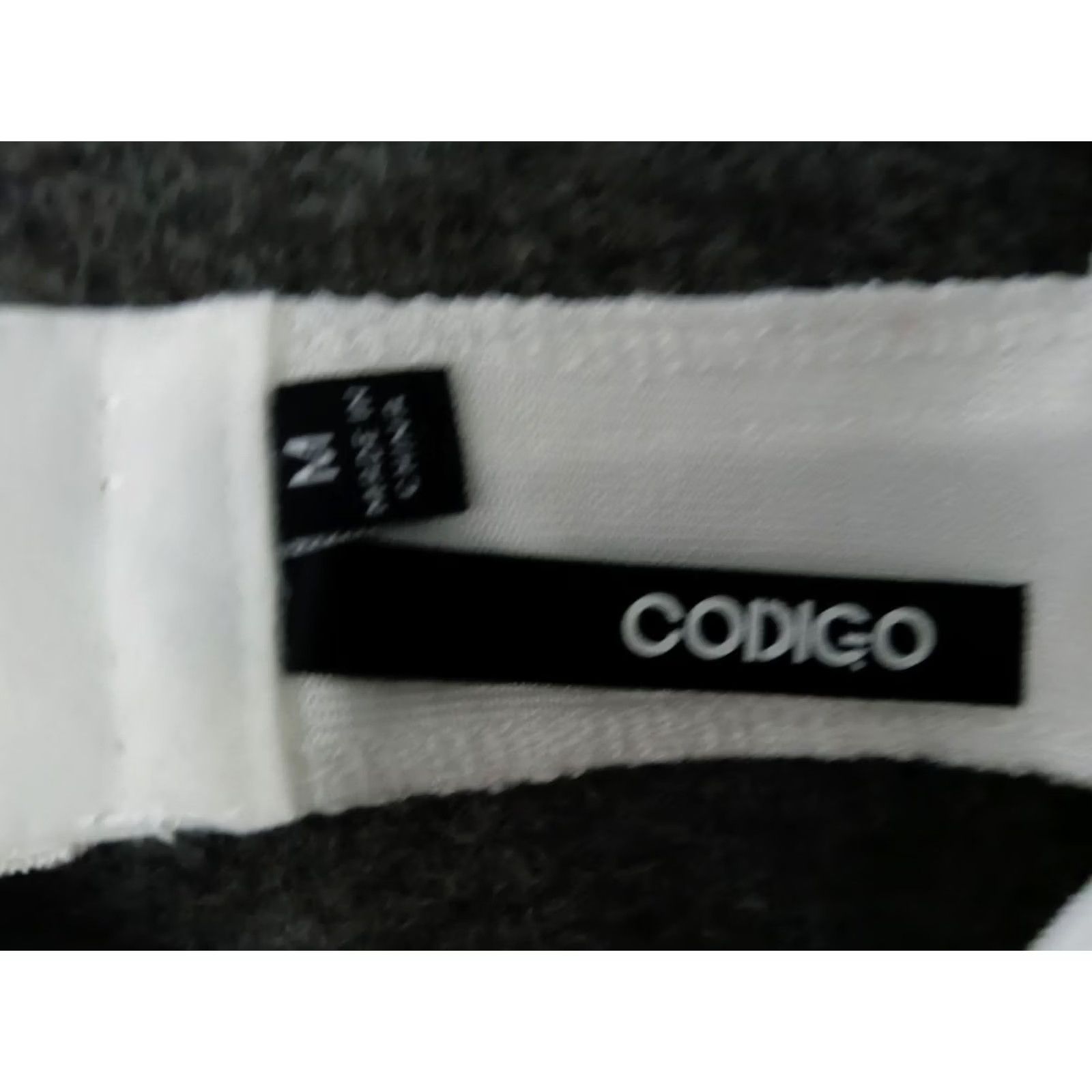 Vintage Codigo Sexy Strappy White Women's Bra M Size ONE SIZE - 5 Thumbnail