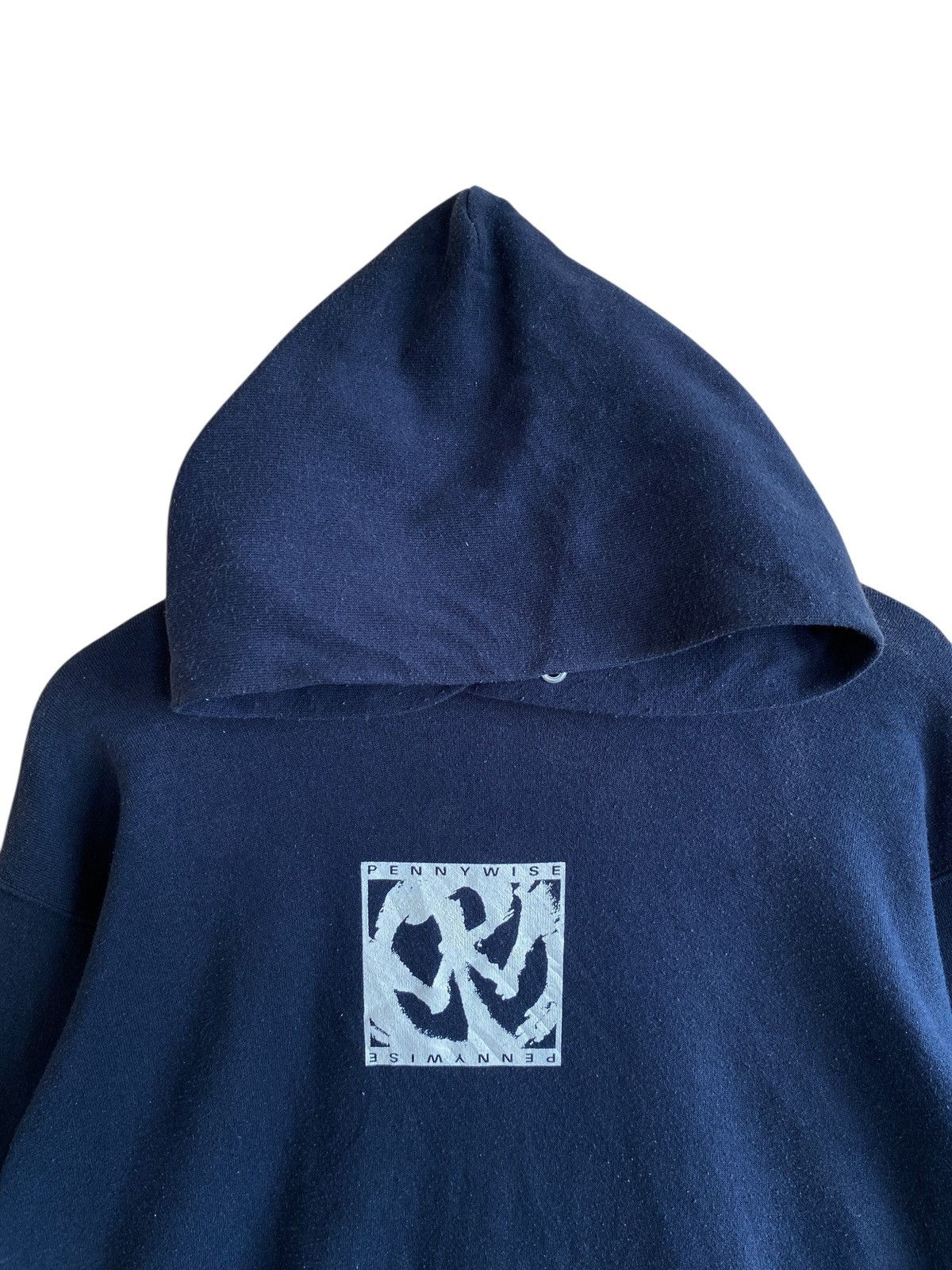 Band Tees Very Rare Vintage Pennywise Epitaph Records Hoodie 1990s Size US L / EU 52-54 / 3 - 3 Thumbnail