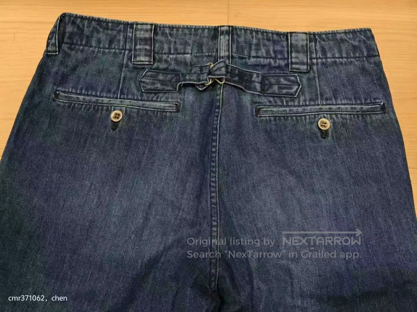 Visvim VISVIM 24 ICT LEAGUERS PANTS DMGD. Size US 26 / EU 42 - 7 Thumbnail