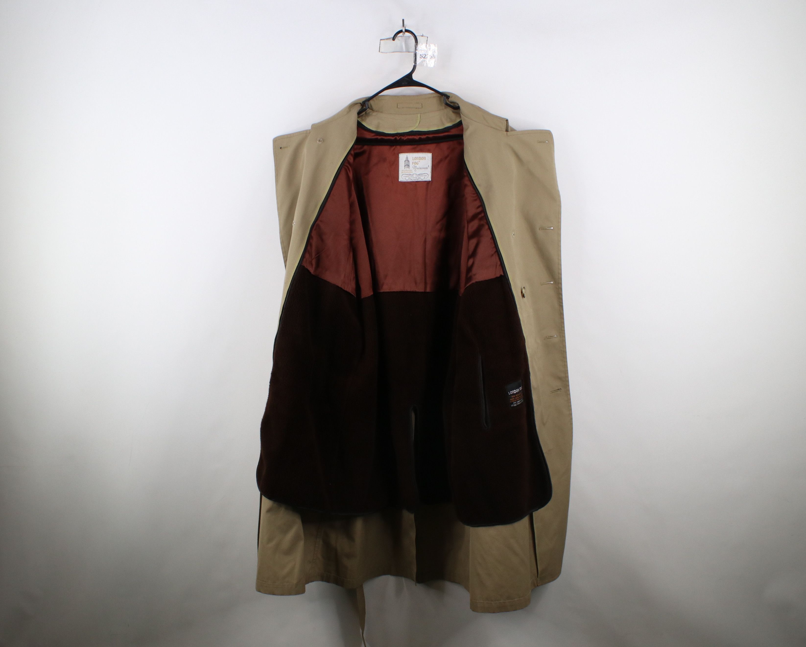 Vintage Vintage 70s Streetwear Belted Trench Coat Rain Jacket USA Size US XXL / EU 58 / 5 - 10 Thumbnail