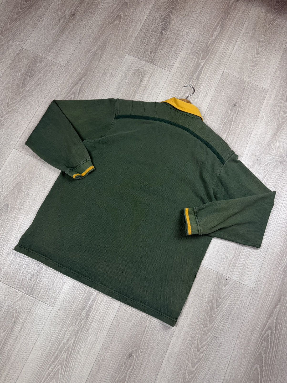 Nike Vintage Nike South Africa SA 1998-99 Rugby Jersey Polo Shirt Size US L / EU 52-54 / 3 - 14 Thumbnail