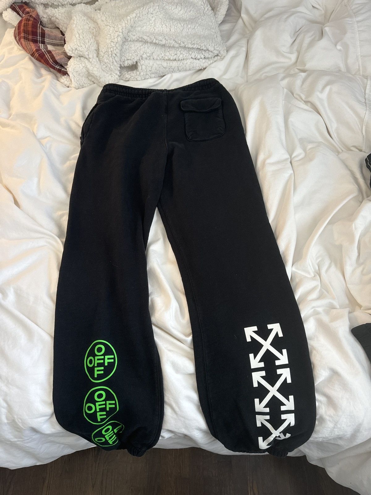 Off-White Off White sweatpants Size US 32 / EU 48 - 2 Thumbnail