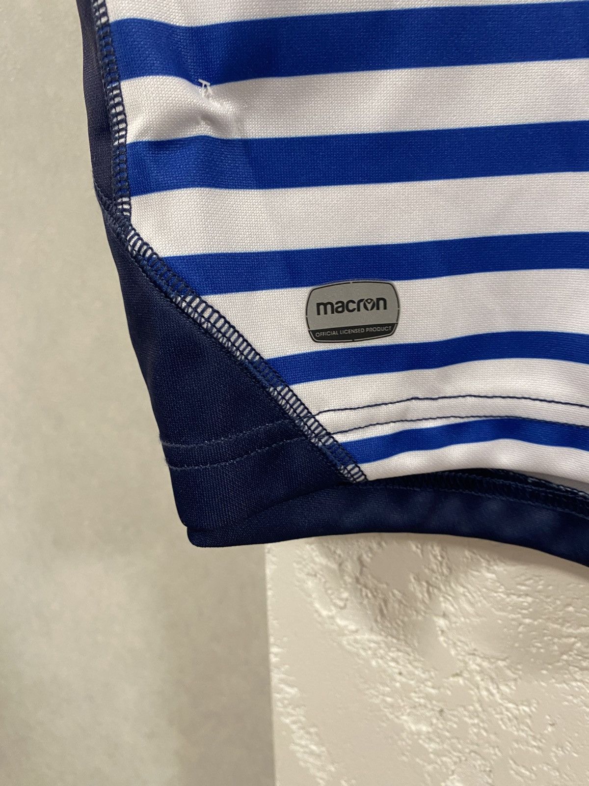 Macron Sale Sharks Rugby Home Jersey 2021 2022 Macron Size: M Size US M / EU 48-50 / 2 - 5 Thumbnail