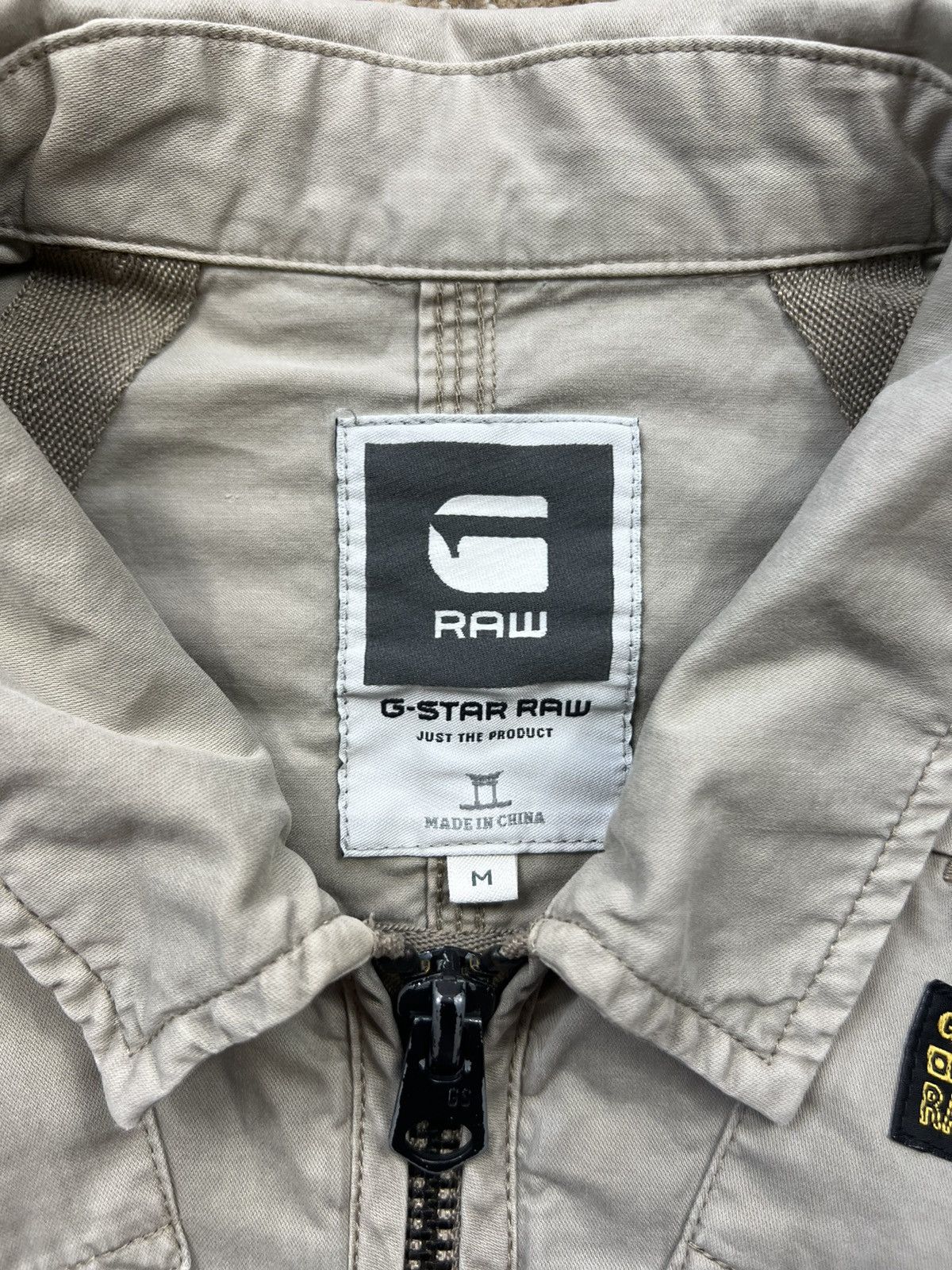 G-Star × Vintage 🥯 G STAR RAW Y2K 90’s JACKET Size US M / EU 48-50 / 2 - 4 Thumbnail