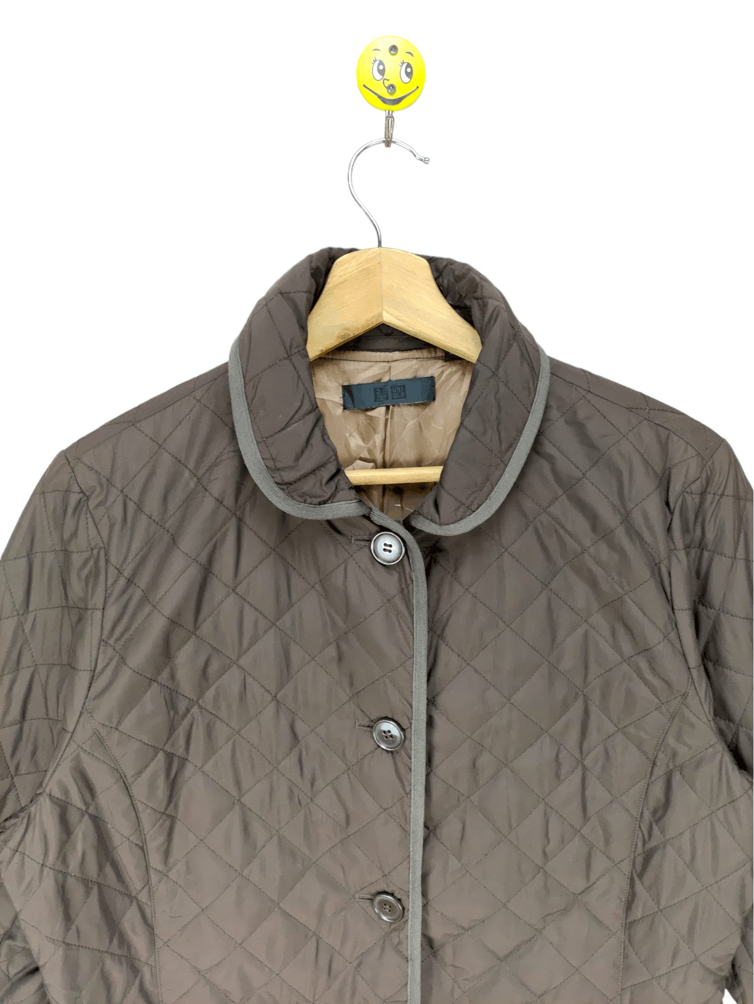 Japanese Brand Steals🔥Uniqlo Quilted Jacket Button Up Size US M / EU 48-50 / 2 - 6 Thumbnail
