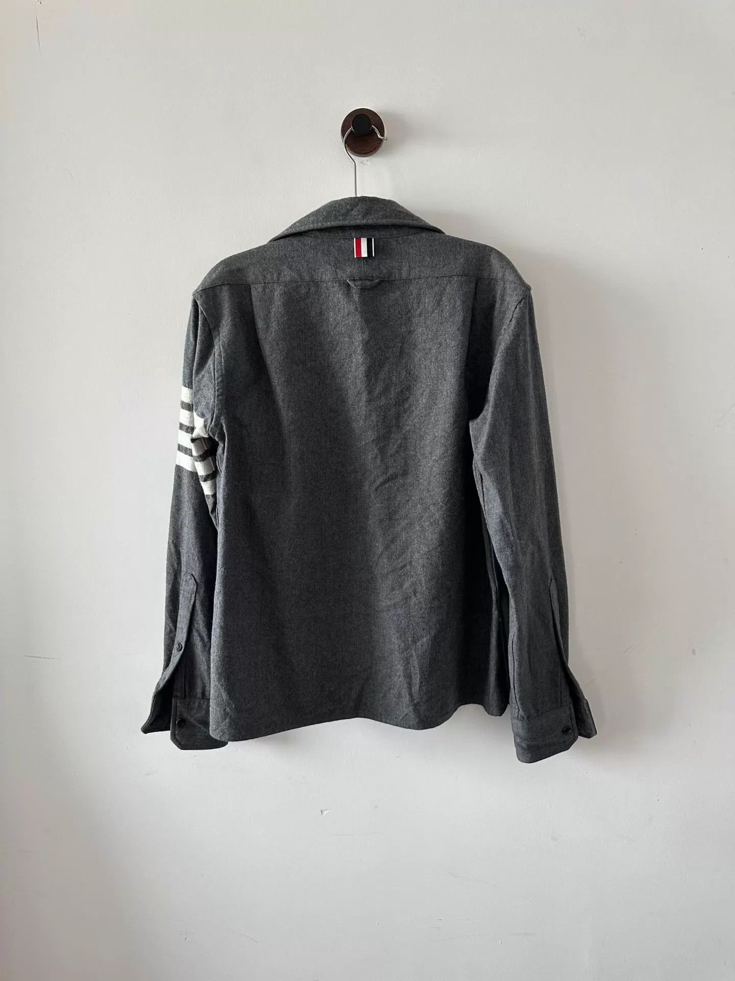 Thom Browne Thom Browne Wool Jacket Size 1 95 New Size US S / EU 44-46 / 1 - 2 Thumbnail