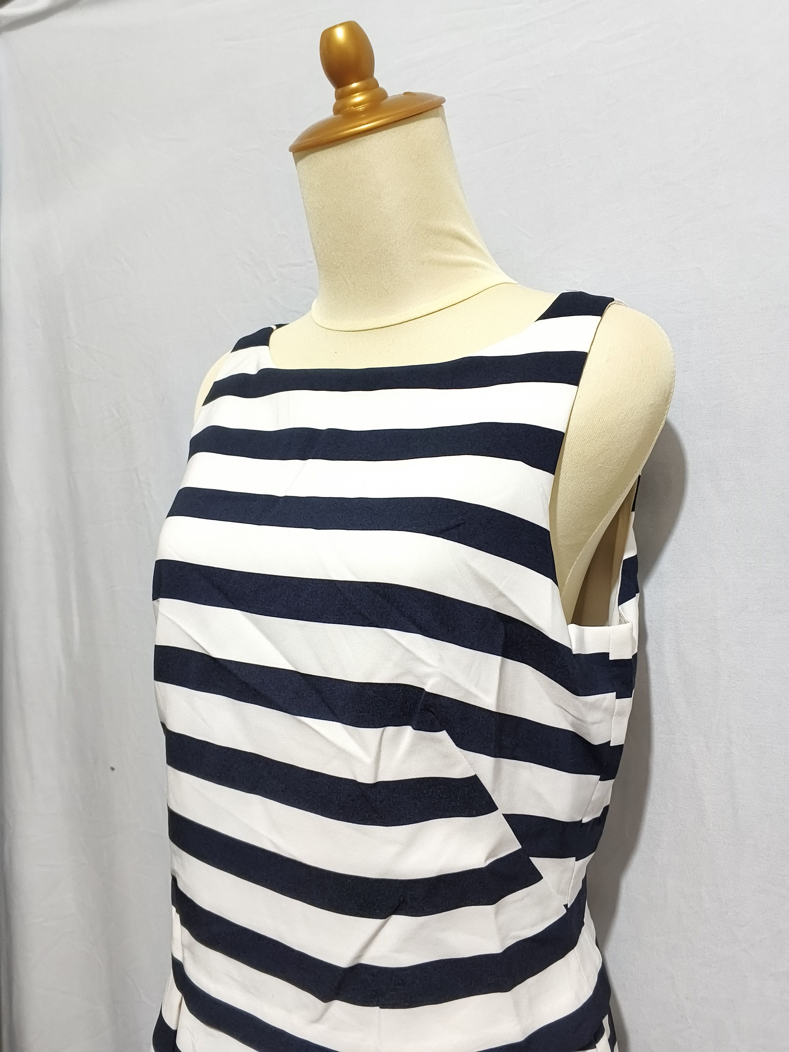 Lauren Ralph Lauren Lauren Ralph Lauren Stripe Mini Dresses Size M / US 6-8 / IT 42-44 - 4 Thumbnail