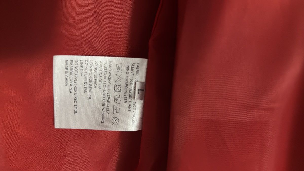 La Fam Amsterdam La Fam Amsterdam Red Jacket Size US L / EU 52-54 / 3 - 4 Thumbnail