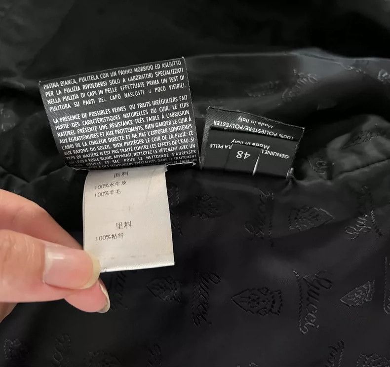 Gucci Gucci Buffalo Leather Fur Jacket-2507 Size US L / EU 52-54 / 3 - 5 Thumbnail