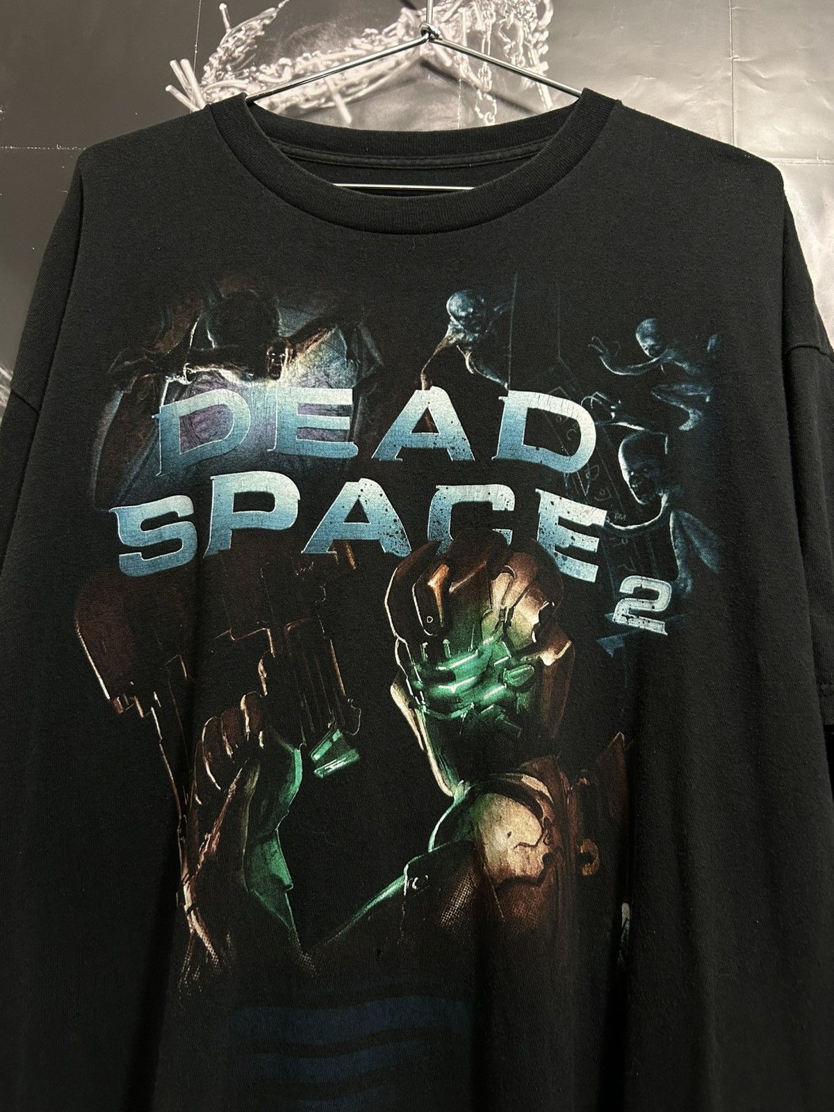 Vintage 2011 Deadspace 2 Promo Tee Size US XXL / EU 58 / 5 - 2 Thumbnail