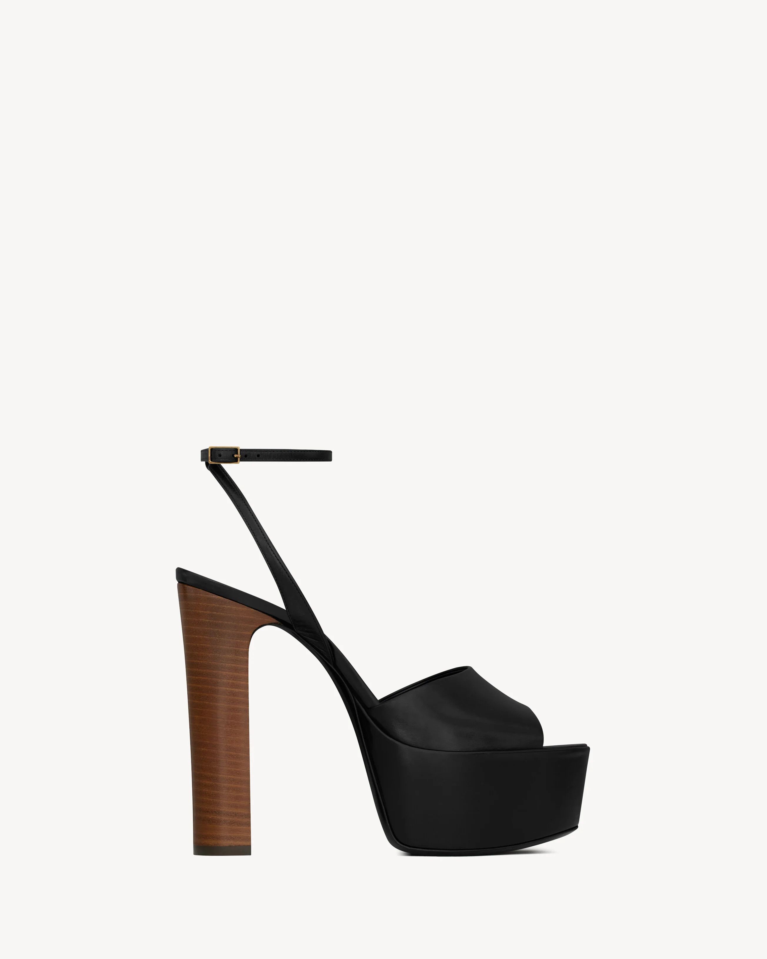 o1bcso1str0226 Jodie Platform Sandals in Black
