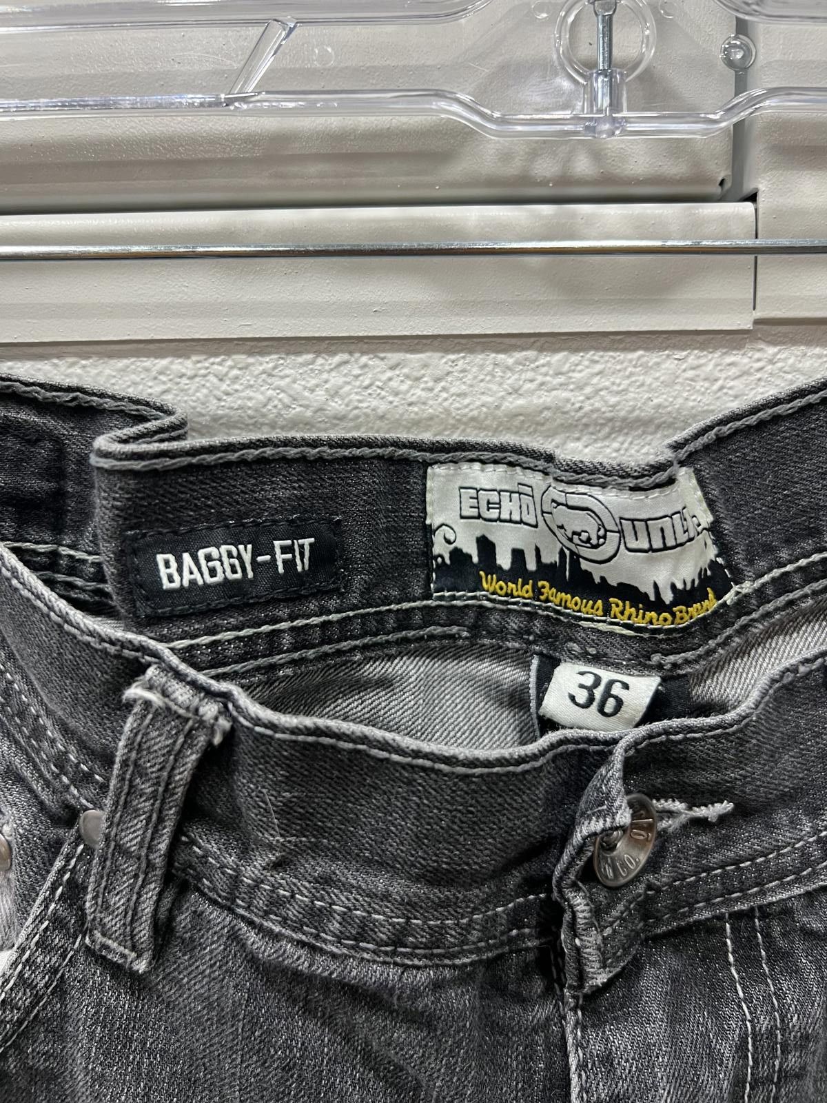 Ecko Unltd. Y2K Ecko Unltd Baggy Fit Jorts Size US 36 / EU 52 - 3 Thumbnail
