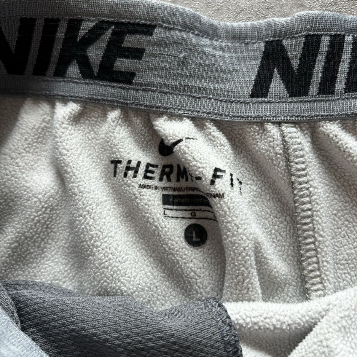 Nike Gray nike therma fit sweatpants Size US 32 / EU 48 - 6 Thumbnail