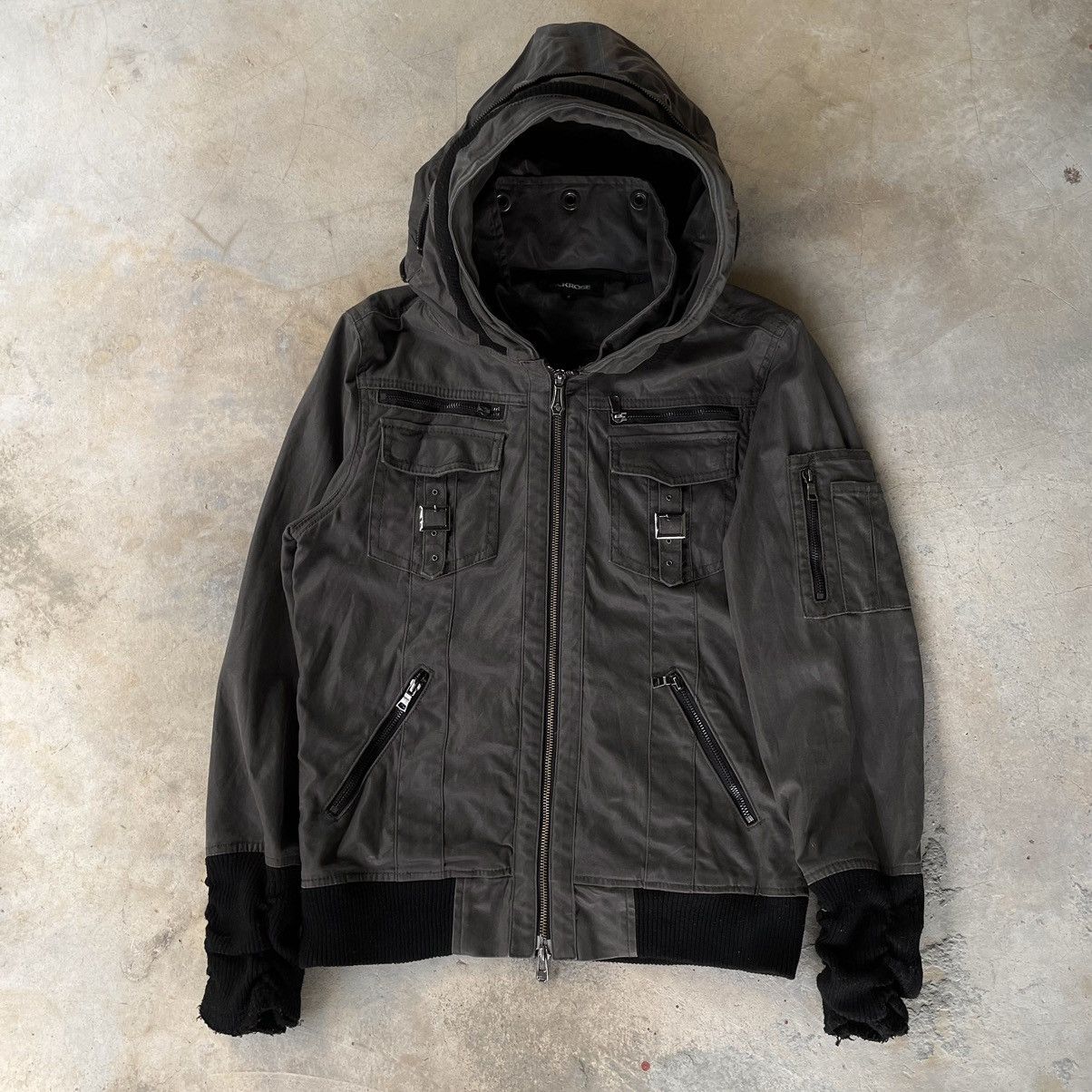 JACKROSE RARE LUV MAISON x JACKROSE ARCHIVE WAX BONO RICK OWENS STYLE Size US M / EU 48-50 / 2 - 3 Thumbnail