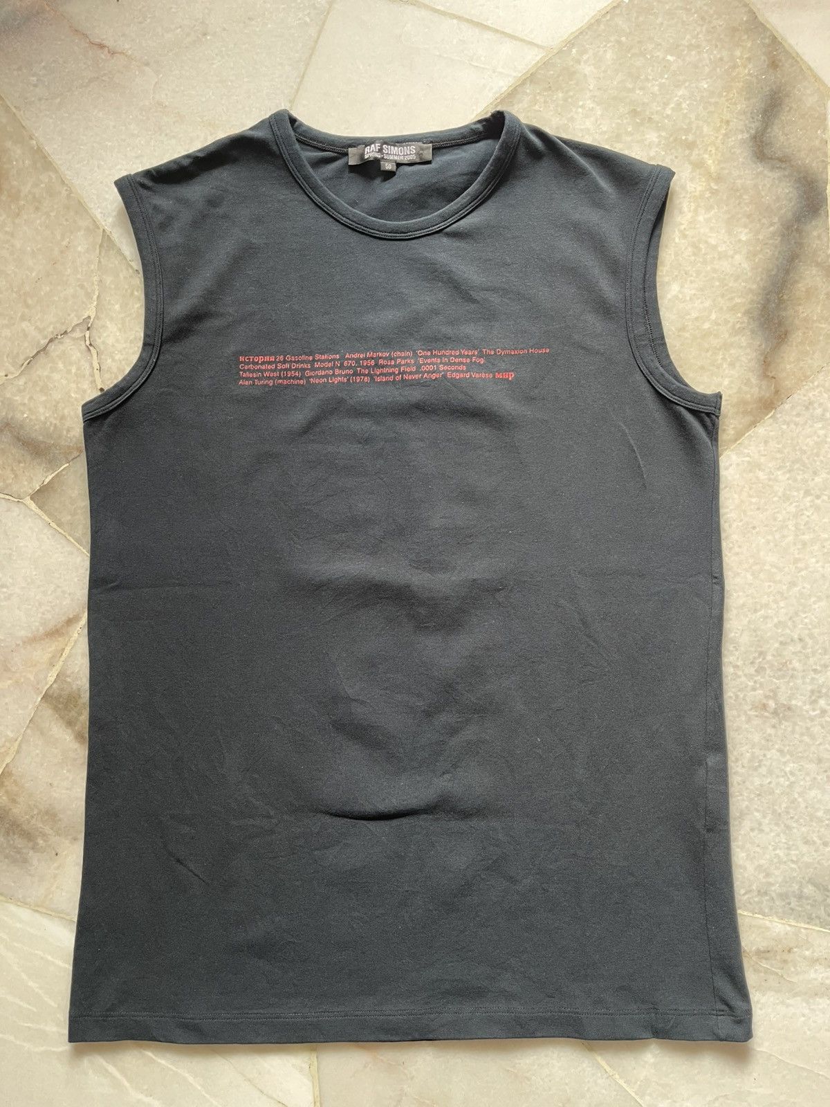 Raf Simons 2005 Raf Simons 'Hystory Of My World' Size US M / EU 48-50 / 2 - 9 Thumbnail