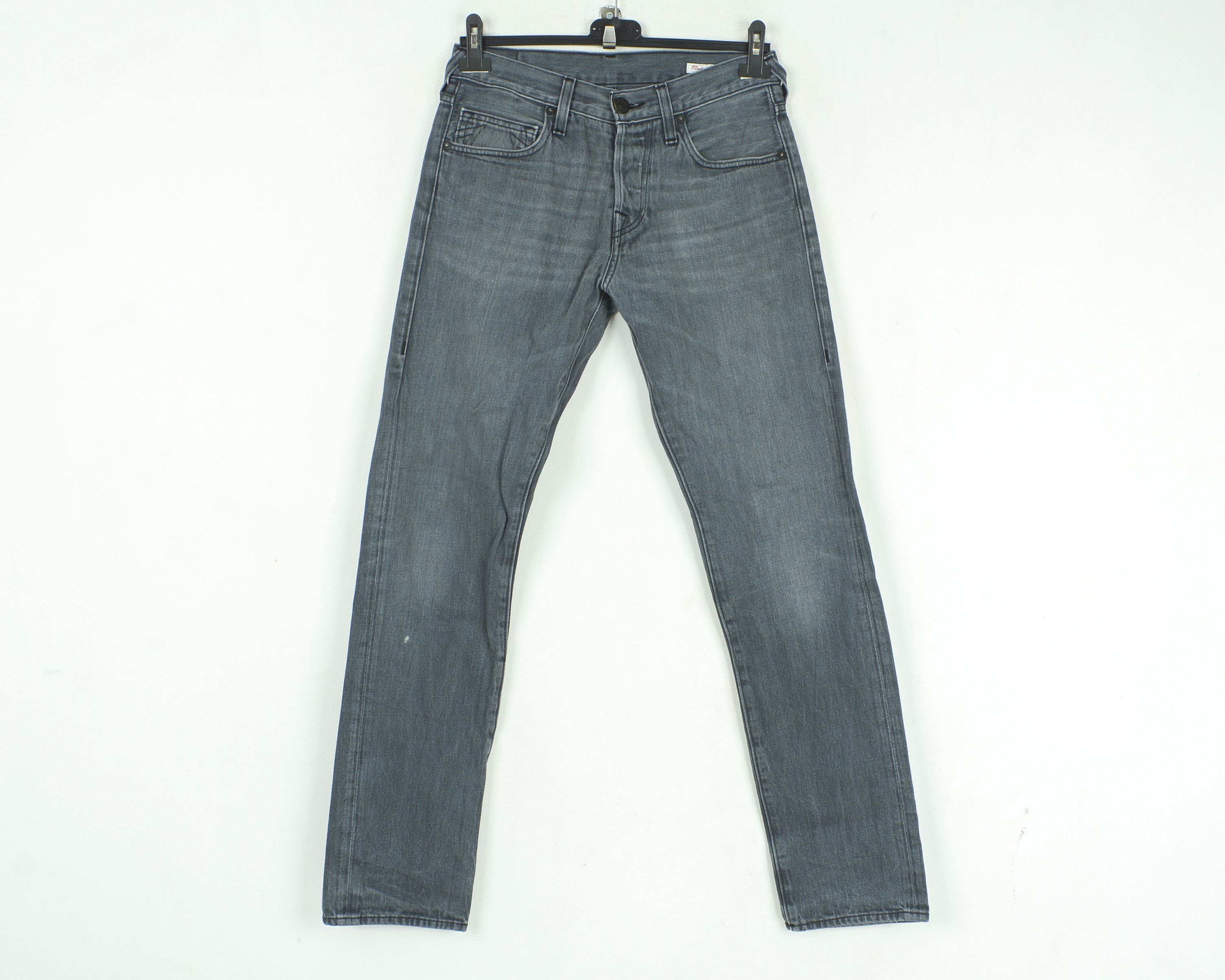 True Religion Rocco Slim denim Mens Size W31 L34 Grey Jeans Pants Trousers Size US 31 - 1 Thumbnail