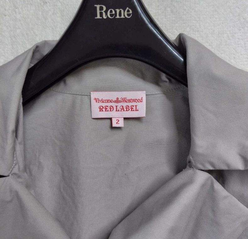 Vivienne Westwood Vivienne Westwood Embroidered LOGO on shirt dress Size M / US 6-8 / IT 42-44 - 7 Thumbnail