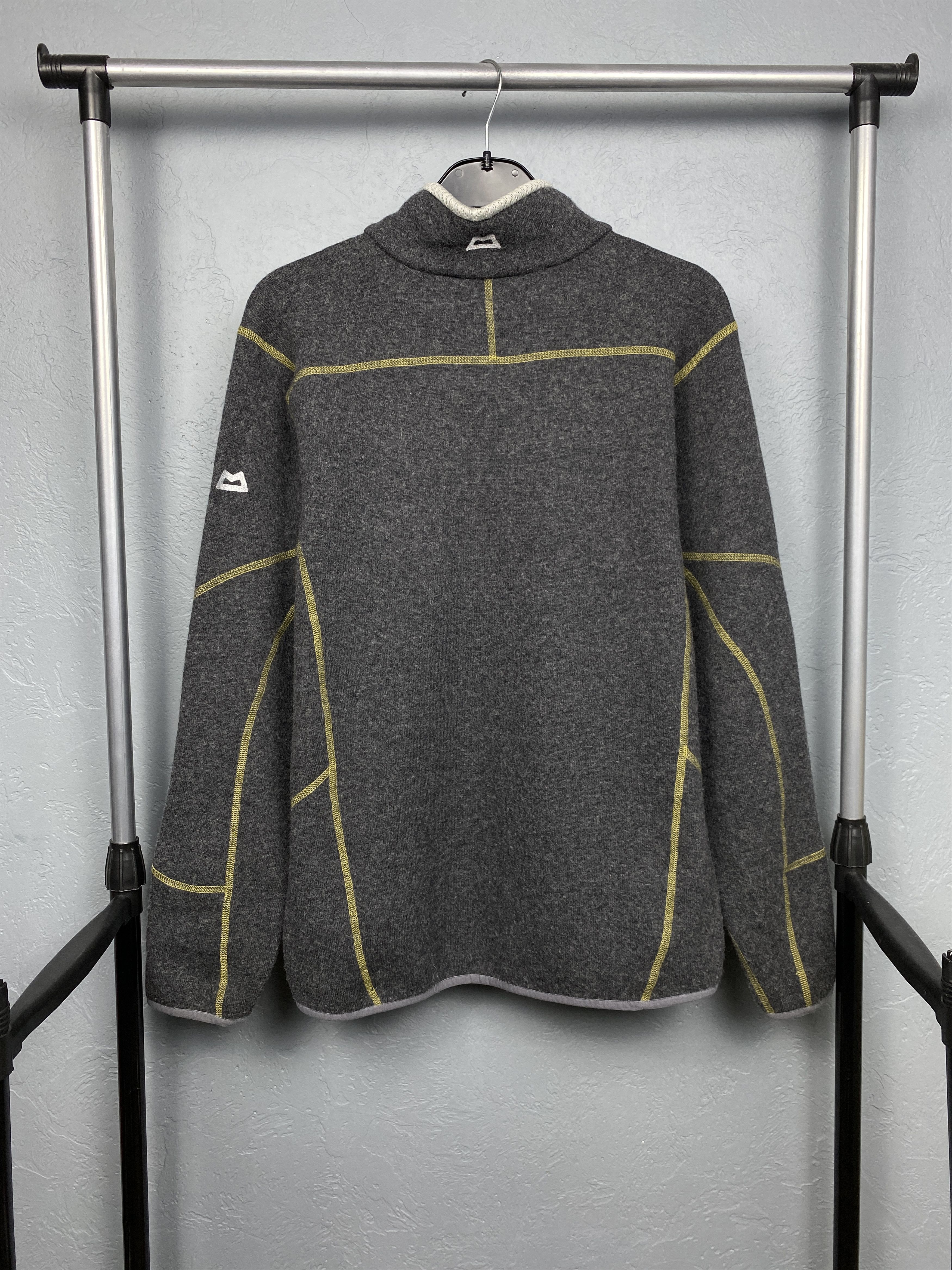 Mountain Equipment Company Mountain Equipment Vintage Mens Wool + Nylon Jacket Size US M / EU 48-50 / 2 - 7 Thumbnail