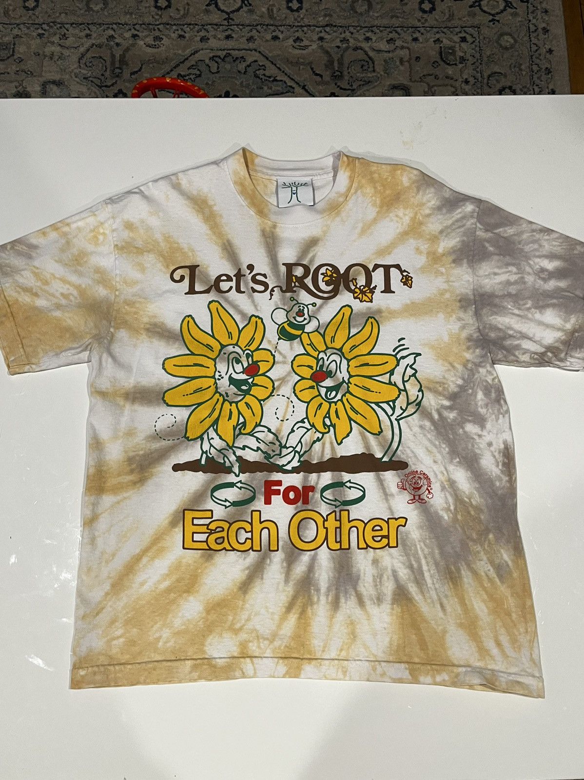 Online Ceramics Let’s Root For Each Other tee Size US L / EU 52-54 / 3 - 1 Thumbnail