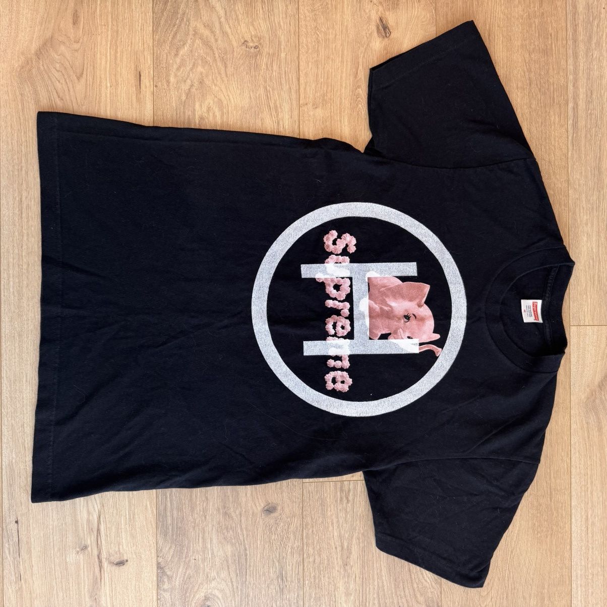 Supreme Supreme pre-shrunk Elephant Tee T-shirt Black Size M Limited Size US M / EU 48-50 / 2 - 8 Thumbnail