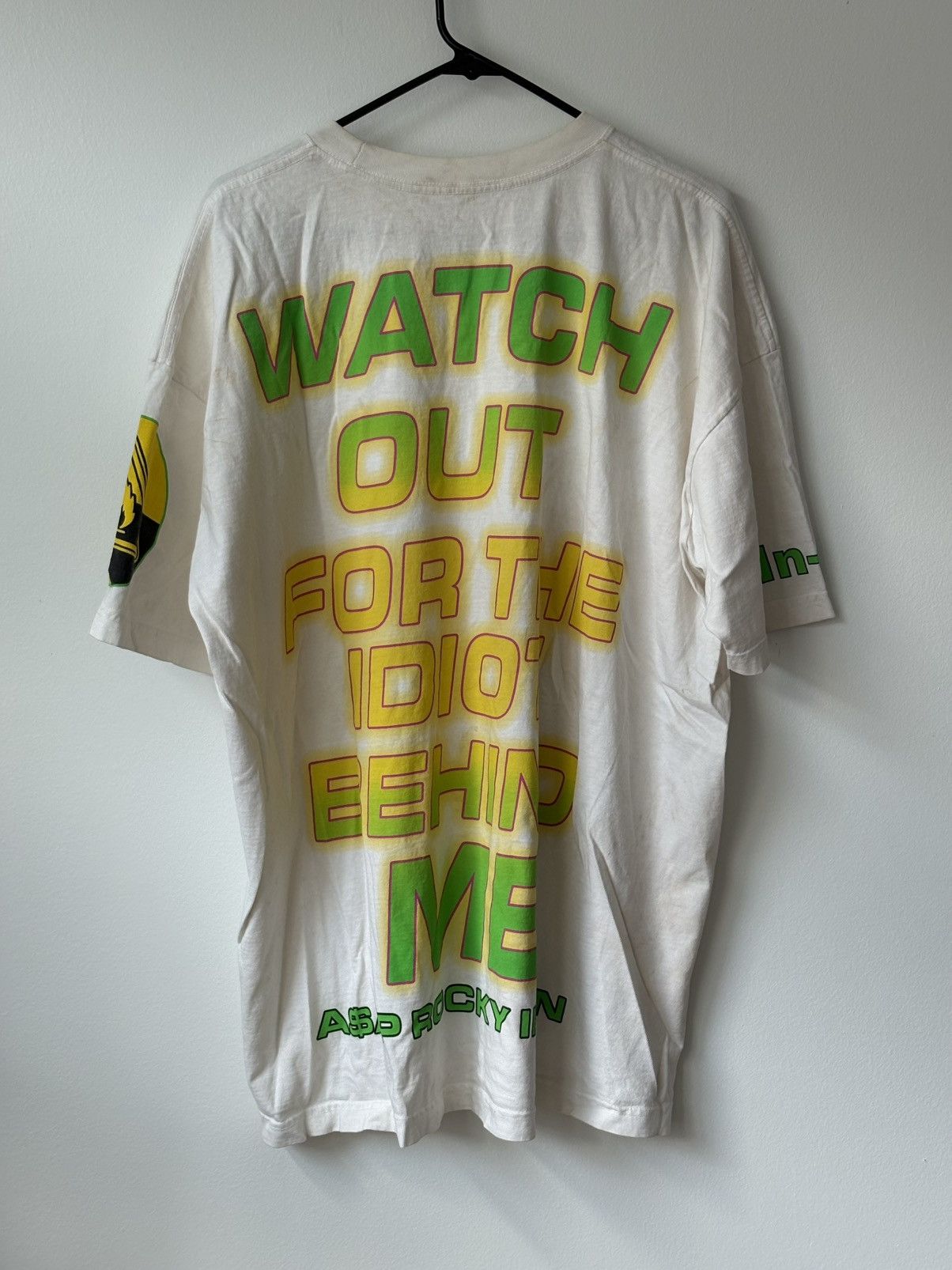 A$AP Rocky RARE A$AP Rocky Injured Generation Tour T-Shirt Size US L / EU 52-54 / 3 - 2 Thumbnail