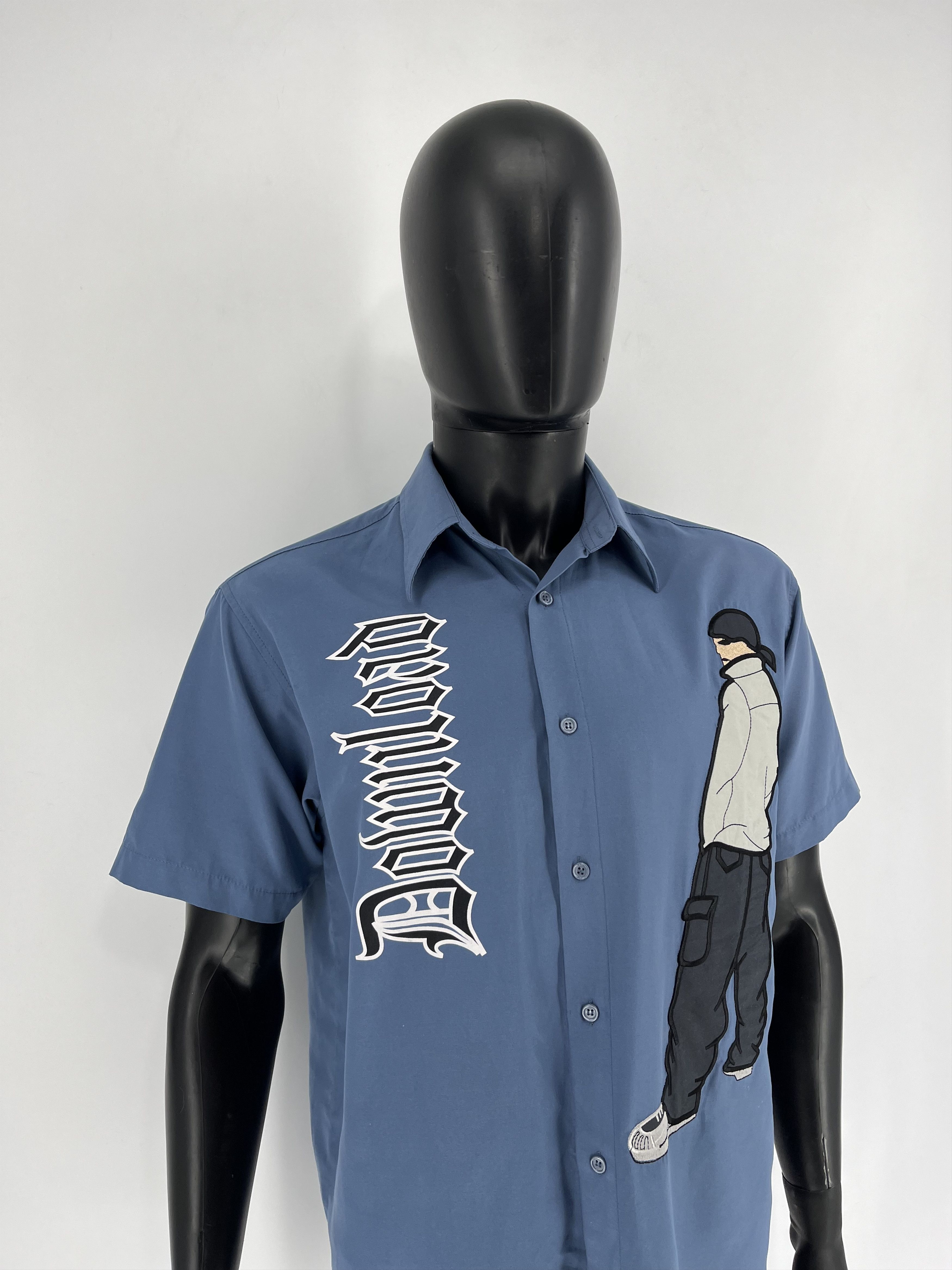 Vintage Hawaiian Shirt Japanese Style Shirt Travis Scott Style Size US M / EU 48-50 / 2 - 3 Thumbnail