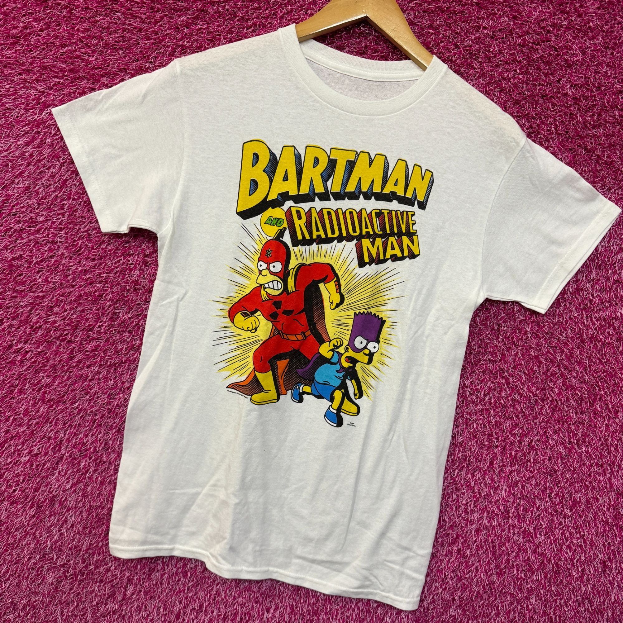 The Simpsons Bartman & Radioactive Man Comic Superhero The Simpsons Tee S Size US S / EU 44-46 / 1 - 3 Thumbnail