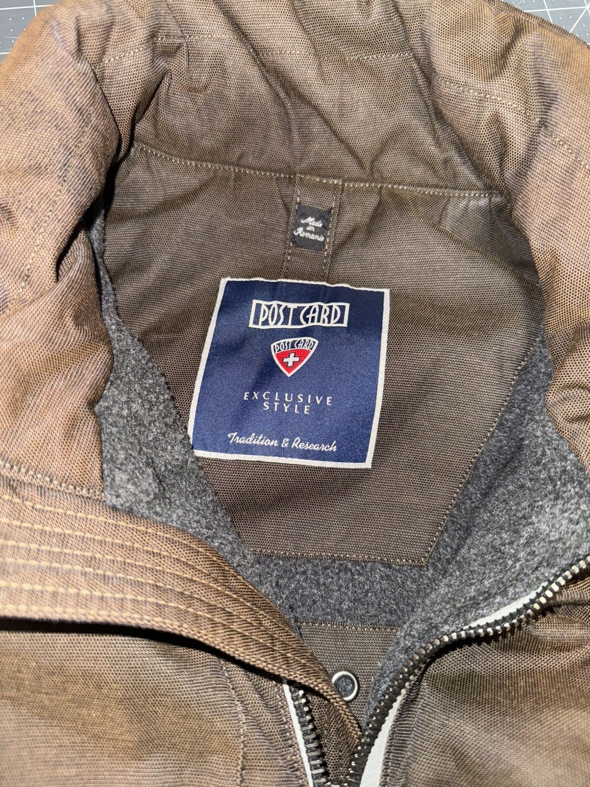 Other Postcard insulated jacket vintage Size US XXS / EU 40 - 5 Thumbnail