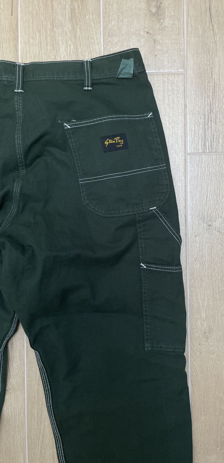Stan Ray Vintage Stan Ray Fatigue Cargo Pants Japanese Size US 38 / EU 54 - 6 Thumbnail
