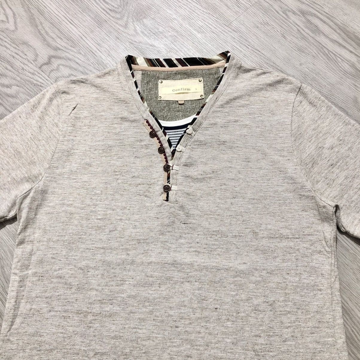 Japanese Brand 2000s Confirm Japanese Double Layers Goa Lgb Tee Gothic Size US L / EU 52-54 / 3 - 2 Thumbnail
