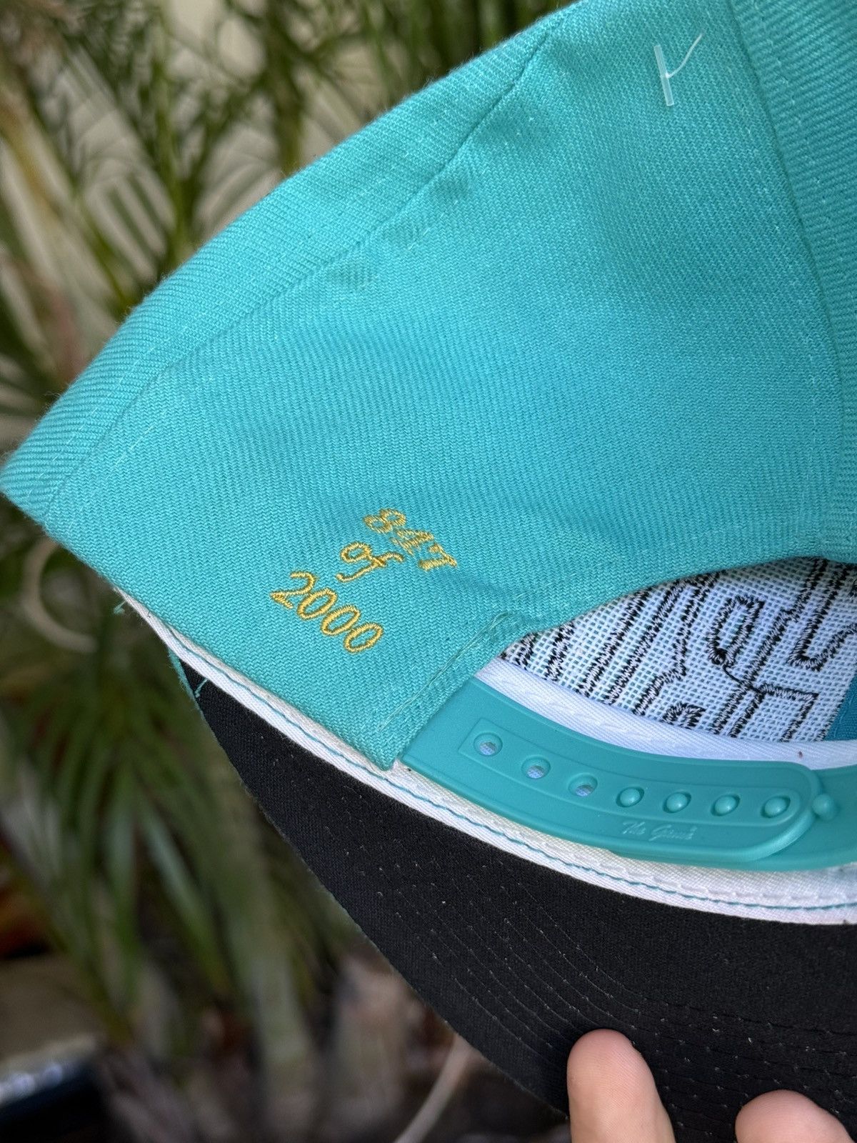 Vintage Vintage 90s Vancouver Grizzlies Snapback Big Logo The Game Size ONE SIZE - 4 Thumbnail