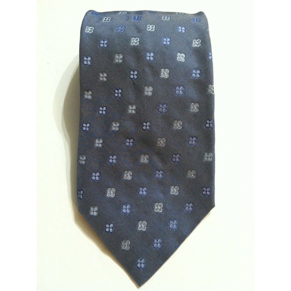Other NWOT RICHARDS MENS BLUE 100%SILK TIE WIDTH: 4" MADE IN ITALY Size ONE SIZE - 1 Thumbnail
