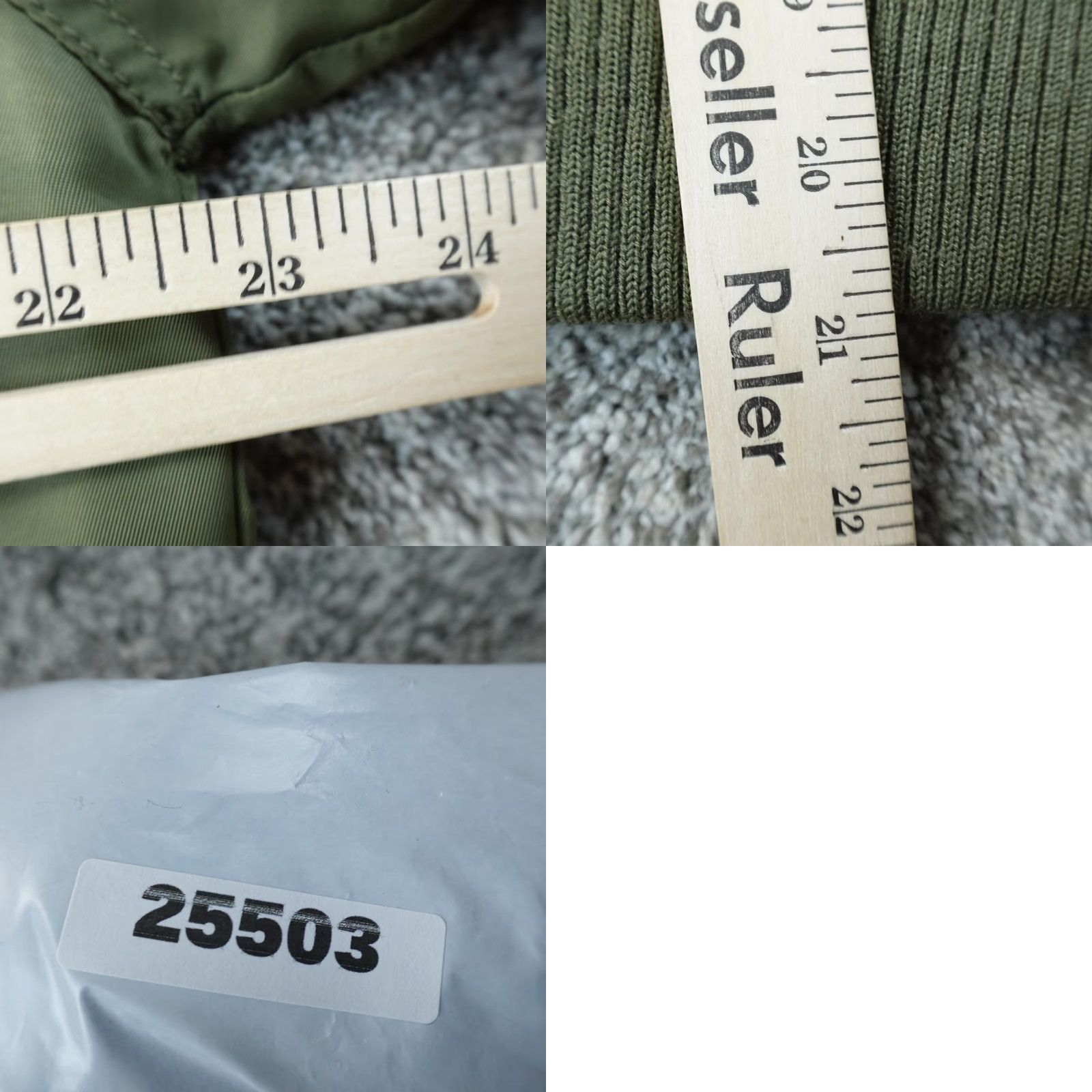 American Eagle Outfitters VTG American Eagle Jacket Womens L Green Military N3B Bomber Parka Coat 90s Y2K Size L / US 10 / IT 46 - 8 Thumbnail