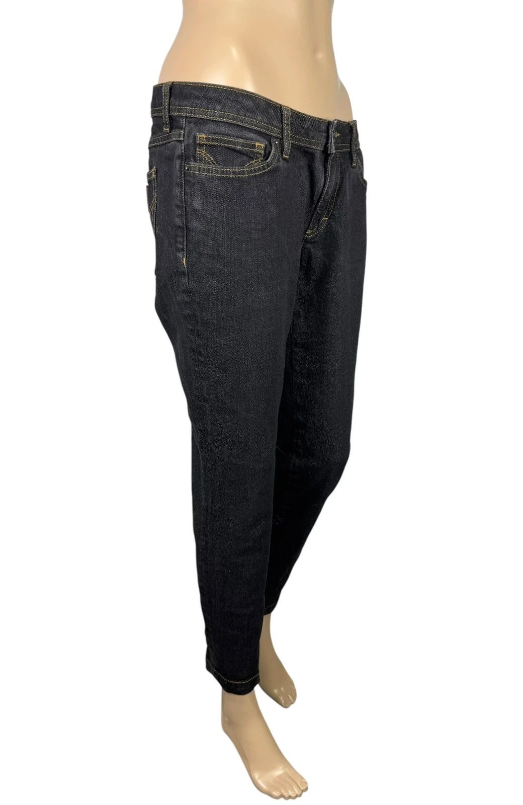 Dolce & Gabbana Dolce & Gabbana Vintage Jeans Ankle Zip Crop size 30 Size 30" / US 8 / IT 44 - 6 Thumbnail