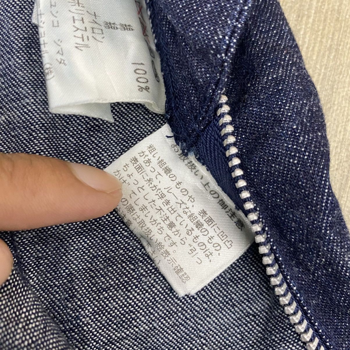 Japanese Brand × Vintage Junko Shimada Embroidery Japnese Style DRESS Size S / US 4 / IT 40 - 16 Thumbnail