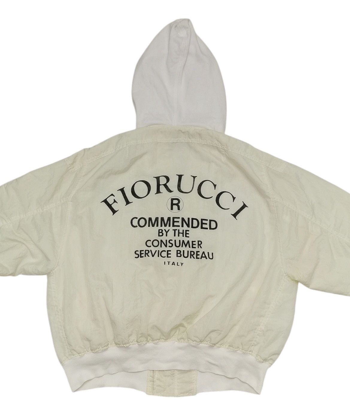 Fiorucci Fiorucci Big Logo Hoodie Bomber Jacket Size US L / EU 52-54 / 3 - 14 Thumbnail