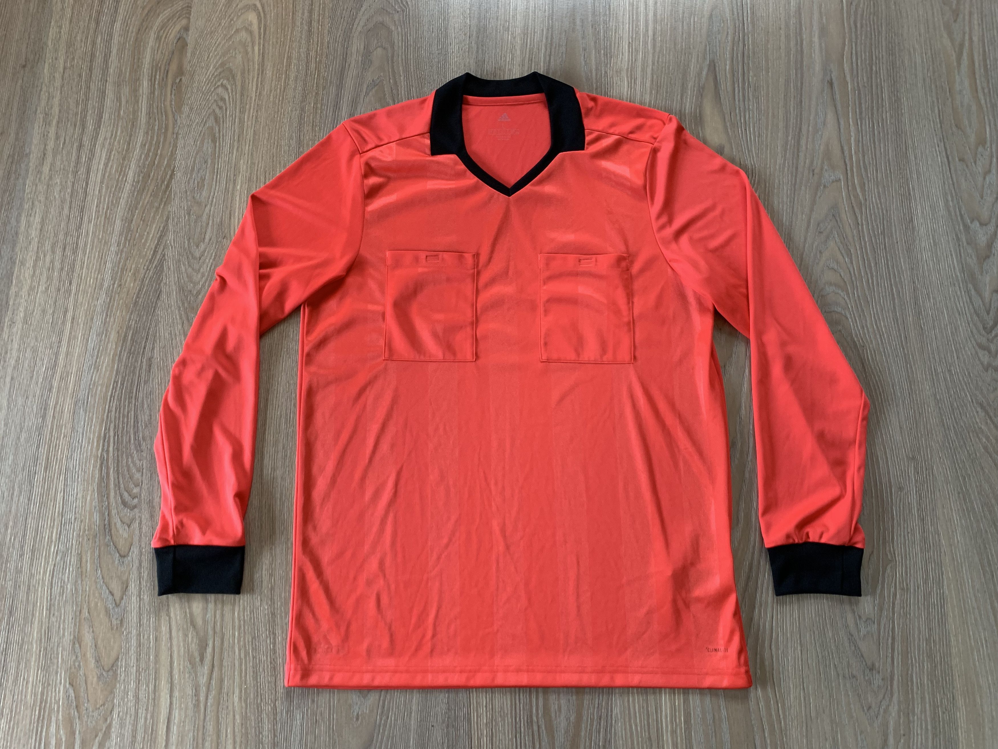 Adidas Adidas Referee Red Long Sleeve Jersey Size US L / EU 52-54 / 3 - 2 Thumbnail