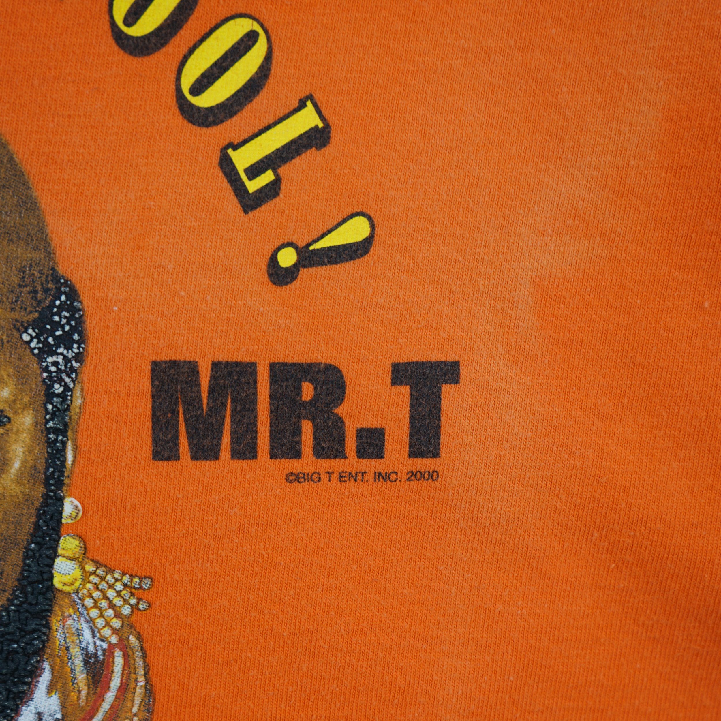 Vintage Vintage 2000s The A Team Mr.T T-Shirt Size US L / EU 52-54 / 3 - 4 Thumbnail