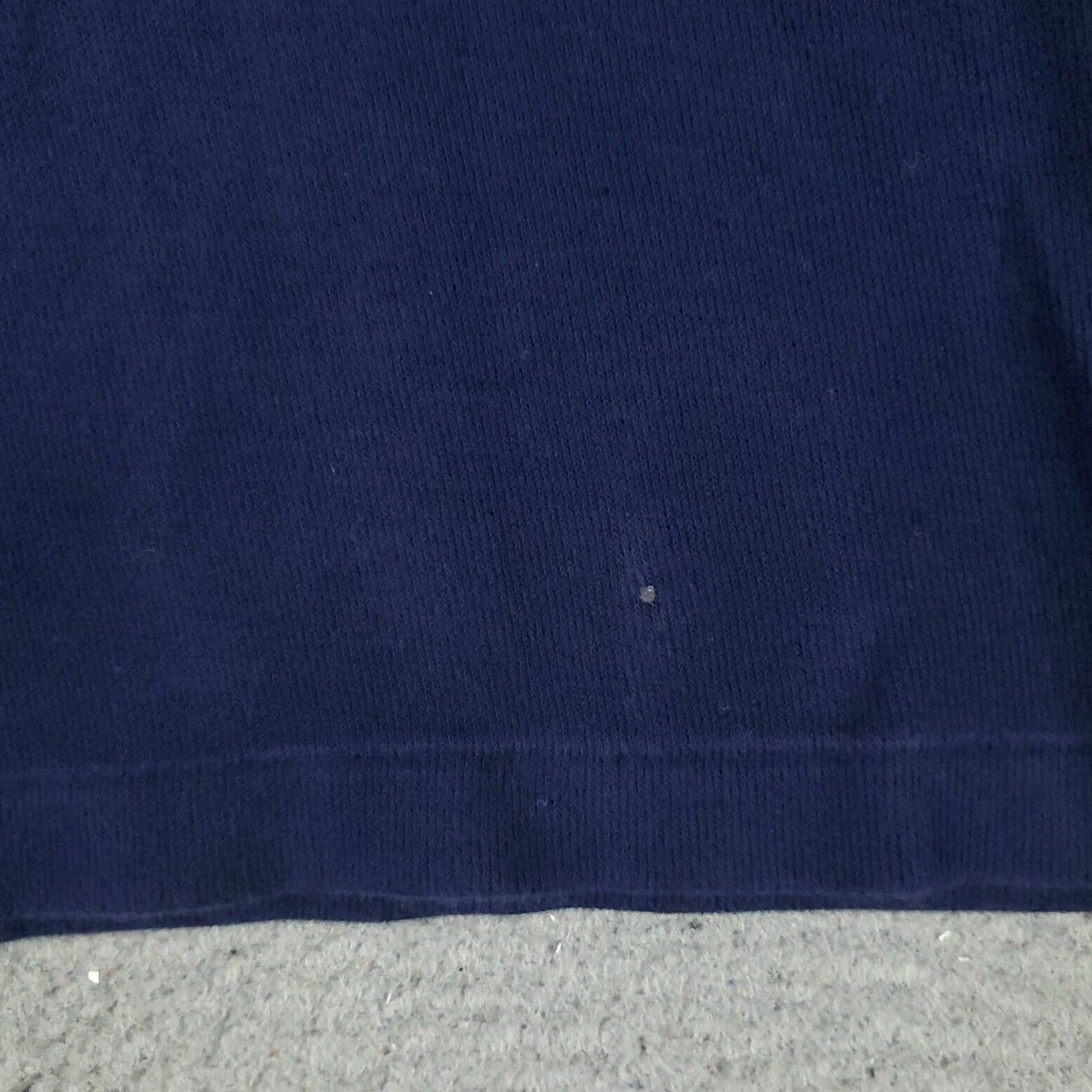 Polo Ralph Lauren Polo Ralph Lauren Sweater Mens 2XB Blue Pony 1/4 Zip Up Pullover Sweatshirt Size US XXL / EU 58 / 5 - 6 Thumbnail