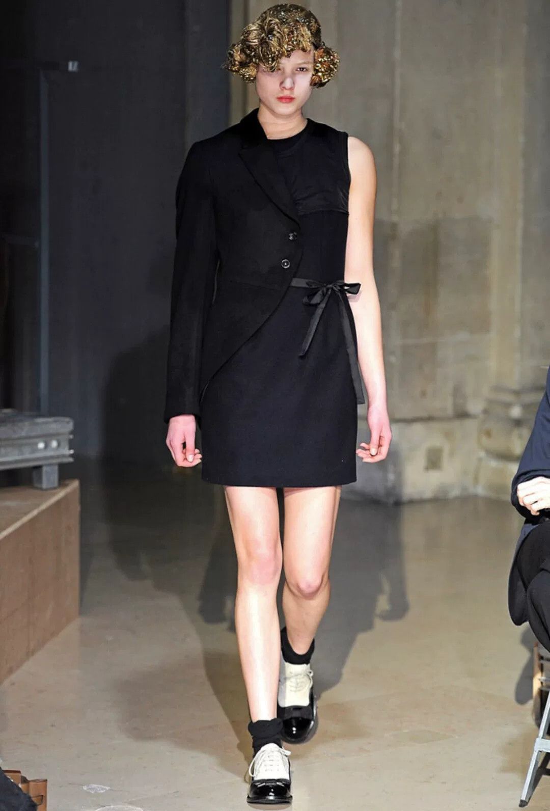 Comme des Garcons comme des garcons unique asymmetrical jacket Size S / US 4 / IT 40 - 1 Thumbnail