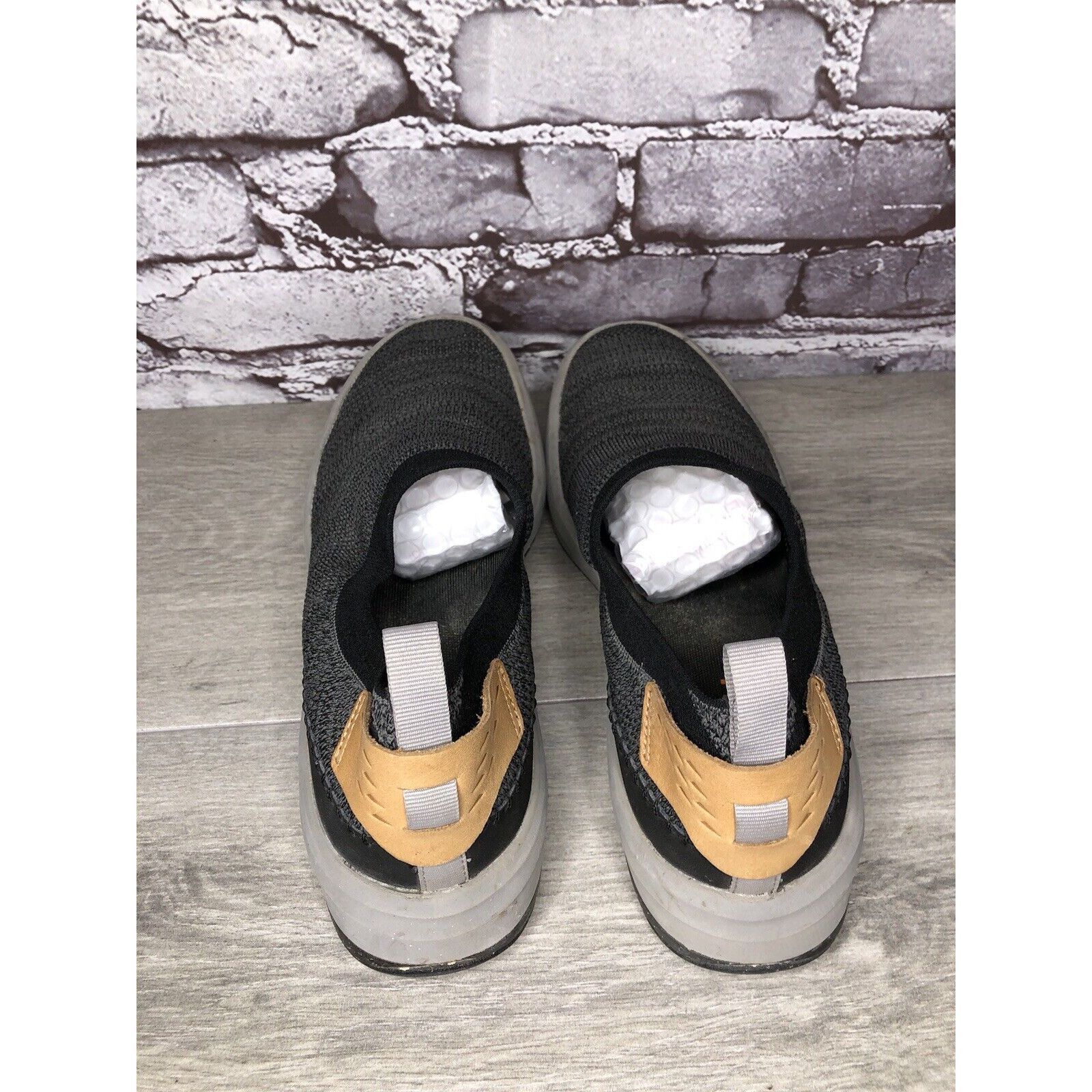 Merrell Merrell Gridway Moccasin Boulder Gray Knit Vibram Shoes Men’ Size US 9 / EU 42 - 5 Thumbnail