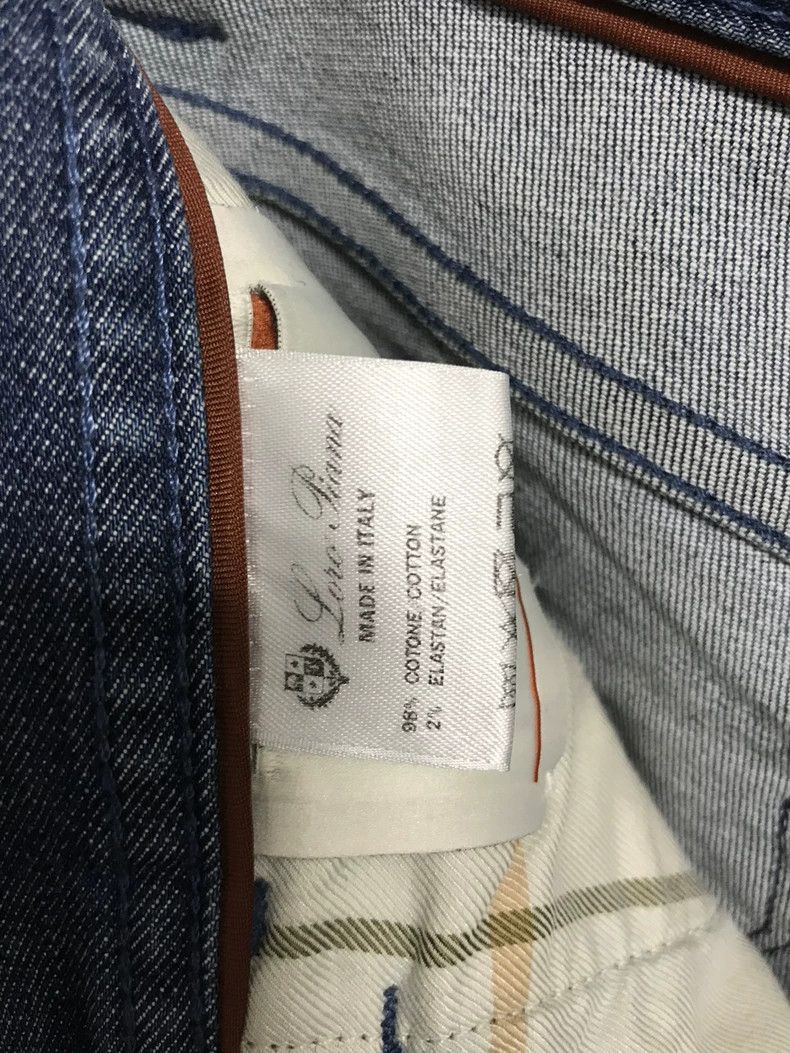 Loro Piana LORO PIANA Straight jeans Size 29" - 8 Thumbnail