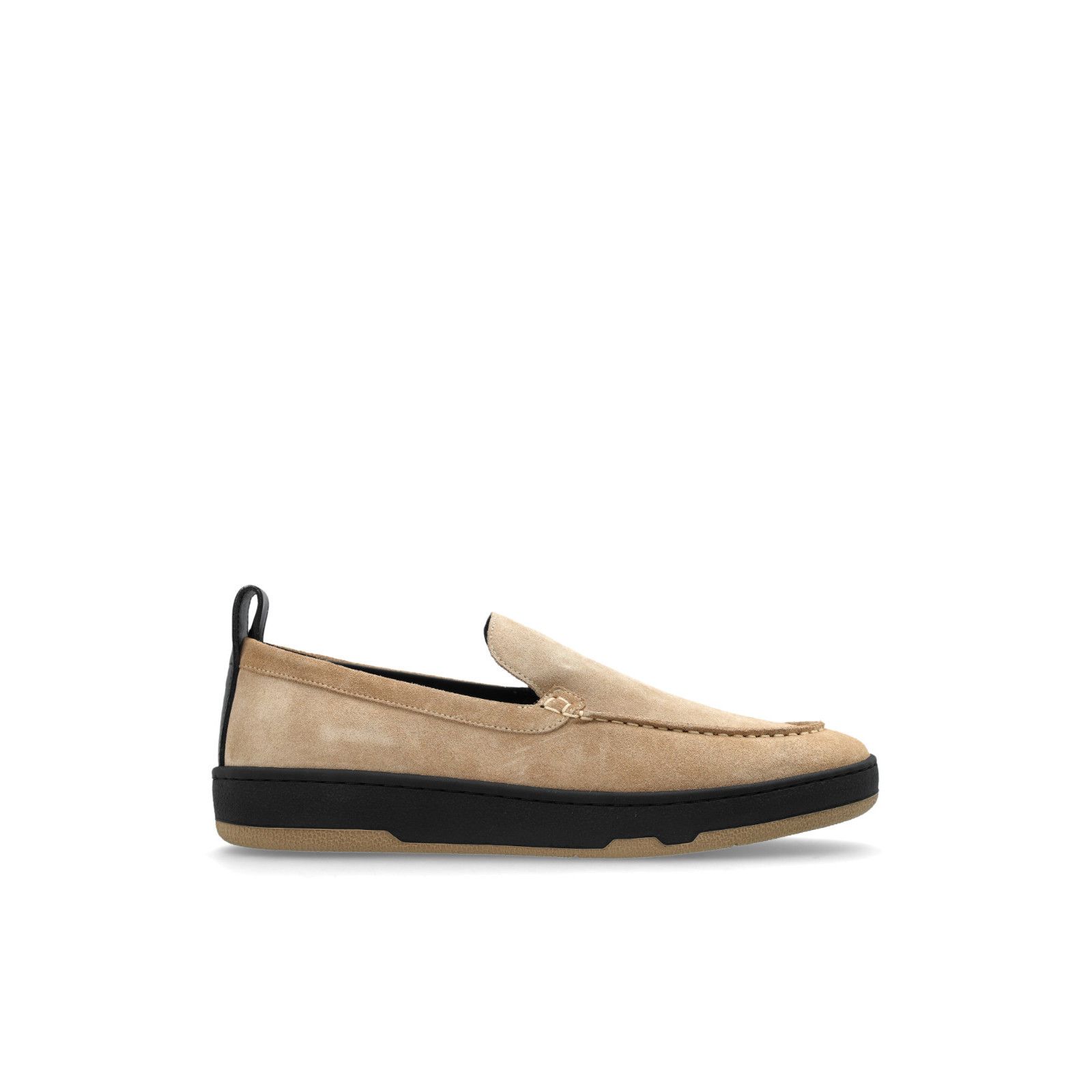 Lanvin Lanvin Beige Suede Loafers New & Authentic (Men's size:8;) Size US 8 / EU 41 - 1 Thumbnail