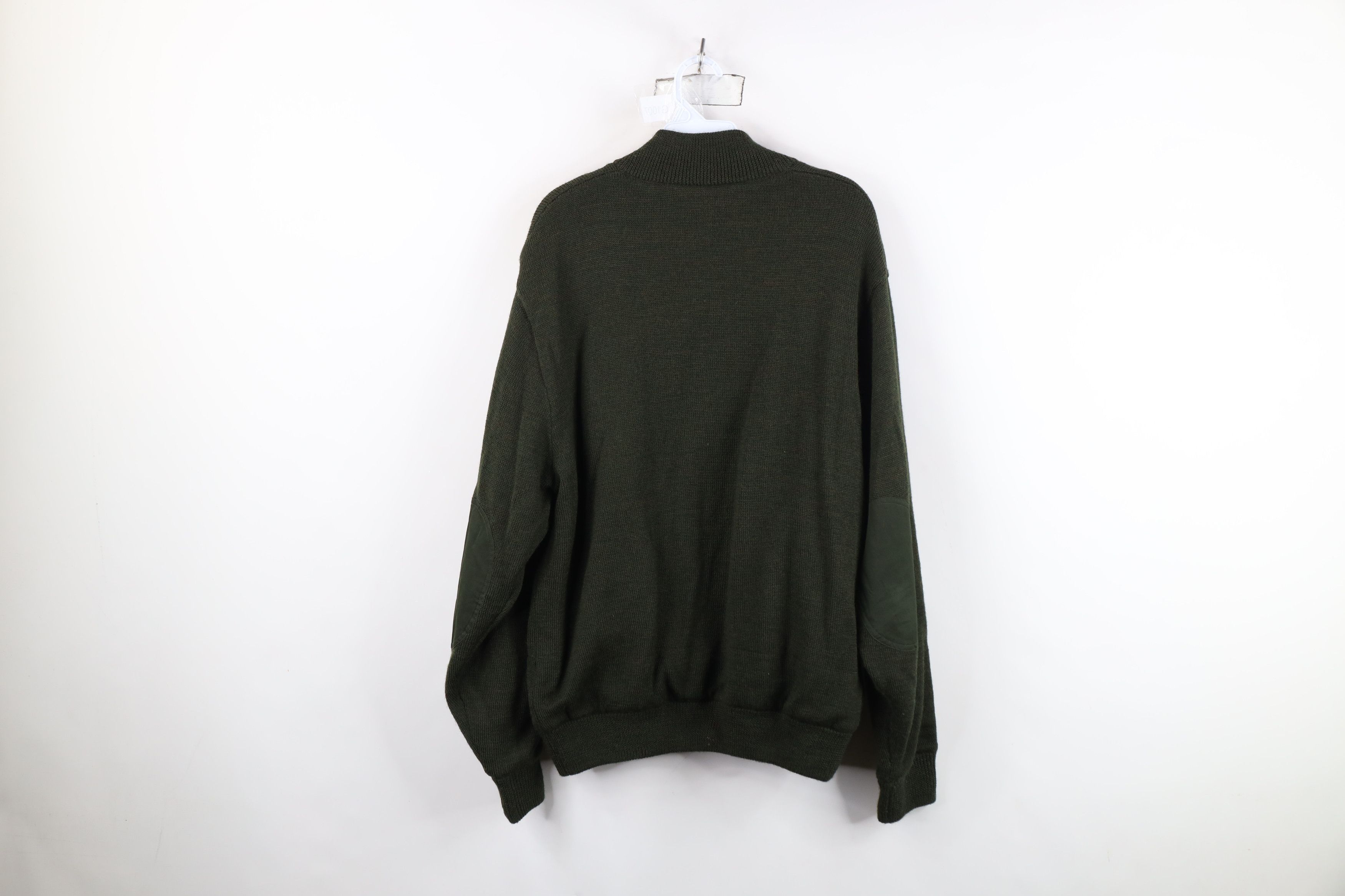 Cabelas Vintage Cabelas Wind Shear Half Zip Sweater Jacket Swacket Size US L / EU 52-54 / 3 - 12 Thumbnail