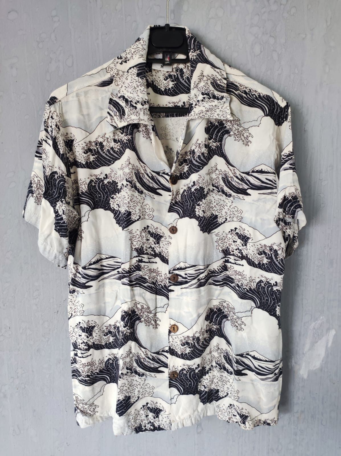 Other Hawaian T Shirt x Hokusai art Size US M / EU 48-50 / 2 - 2 Thumbnail