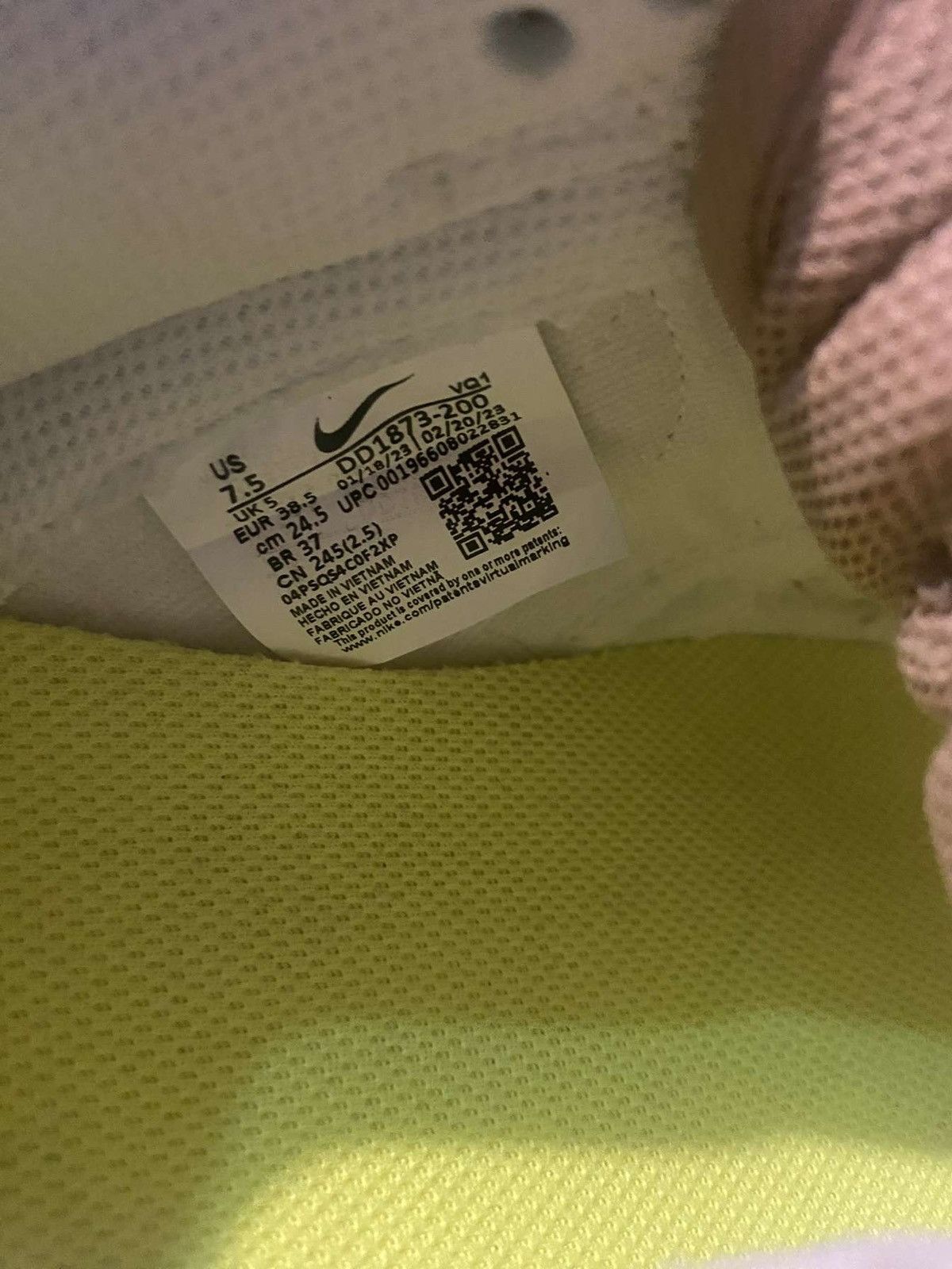 Nike Low dunks Nike rose pale Size US 7.5 / IT 37.5 - 9 Thumbnail