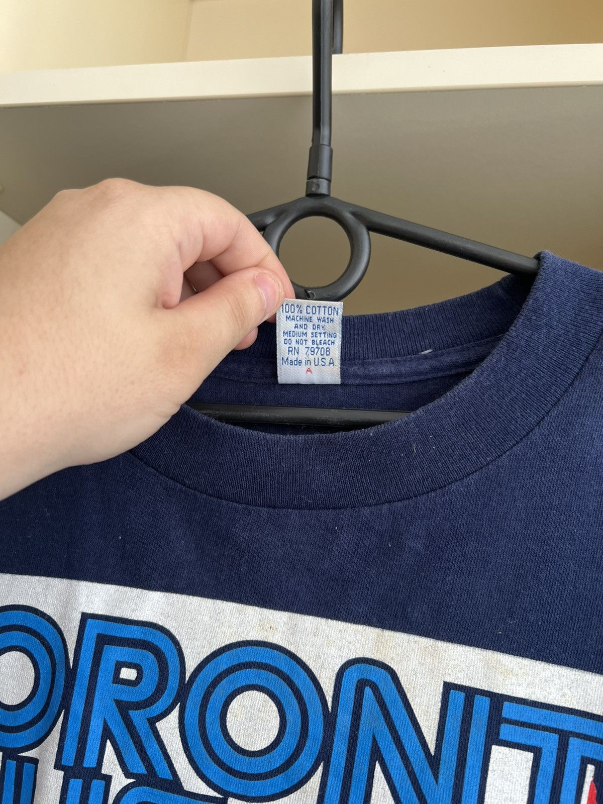 Vintage Vintage Toronto Blue Jays 1992 Major Legue Baseball T-Shirts Size US L / EU 52-54 / 3 - 8 Thumbnail