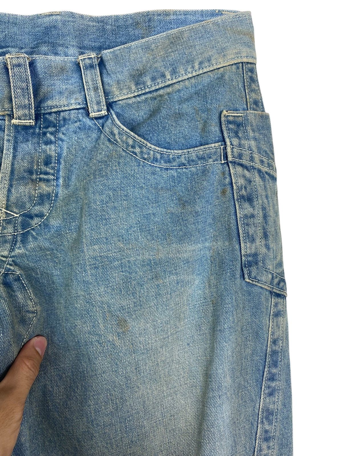 Jean Paul Gaultier Rare‼️ Jean Paul Gaultier Denim Jeans Size US 34 / EU 50 - 4 Thumbnail