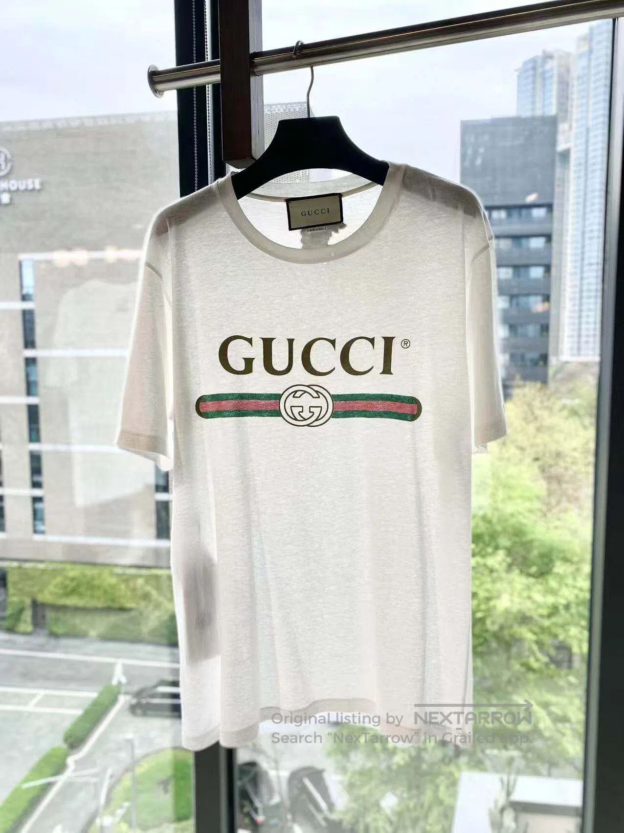 Gucci Guicci The belt is embroidered with double G letter logo s Size XS / US 0-2 / IT 36-38 - 2 Thumbnail