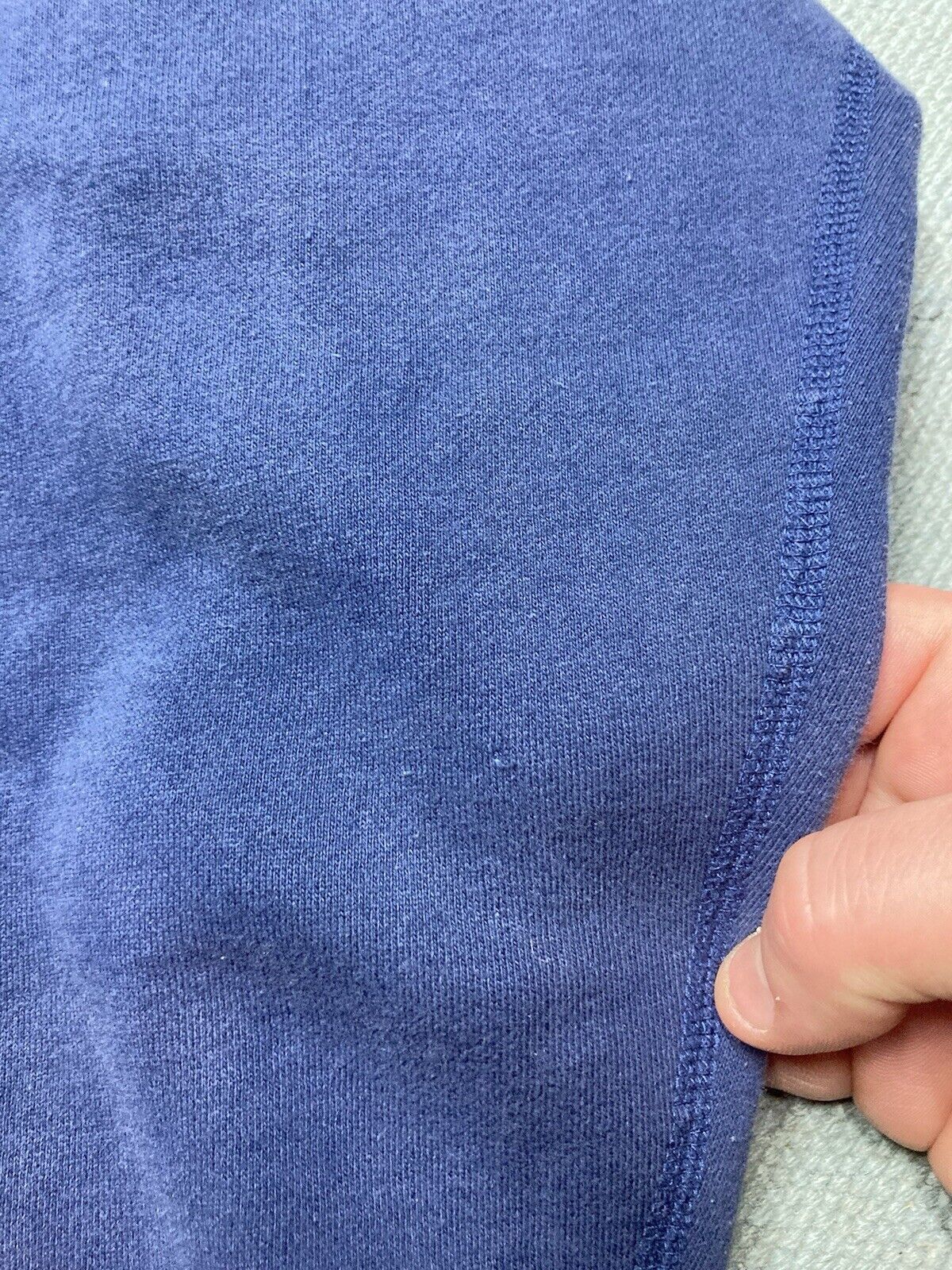 Polo Ralph Lauren × Vintage VTG crewneck sweatshirt polo Ralph Lauren faded blue blank L Size US L / EU 52-54 / 3 - 7 Thumbnail